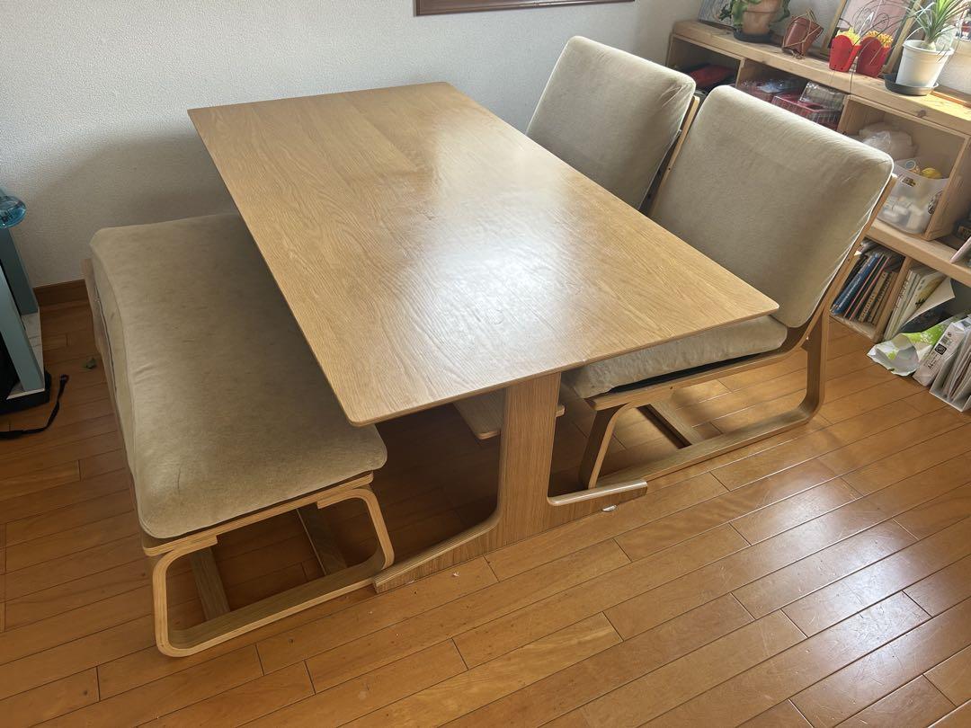 ひ*さ様 無印良品　ダイニングテーブル　セット