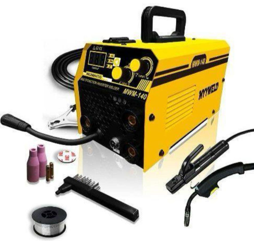 ✨本日限定価格✨半自動溶接機MYYWELD 100V 120A 50/60Hz