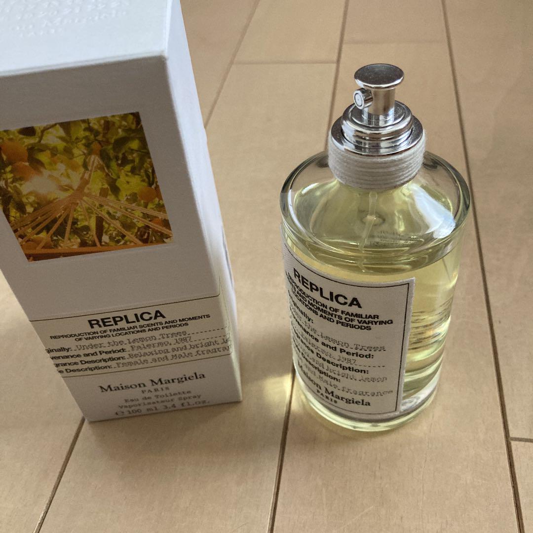 Maison Margiela レプリカ オードトワレ アンダー ザ レモンツ…