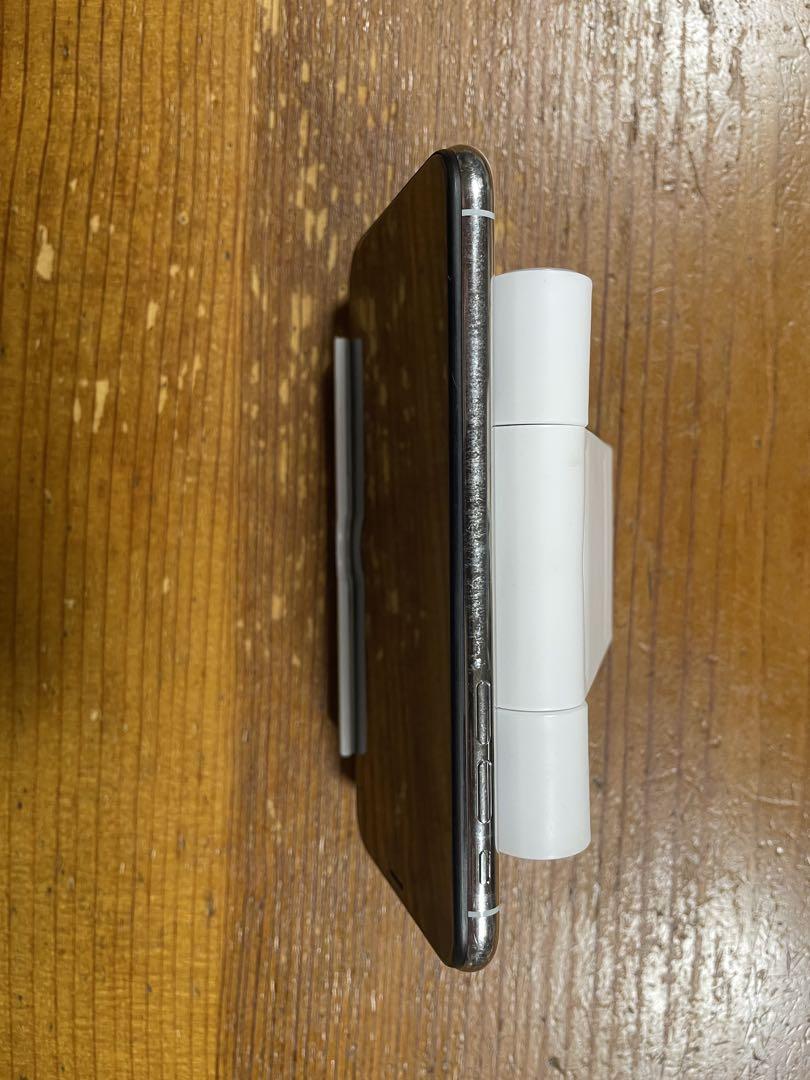 iPhone X silver 64GB SIMフリー