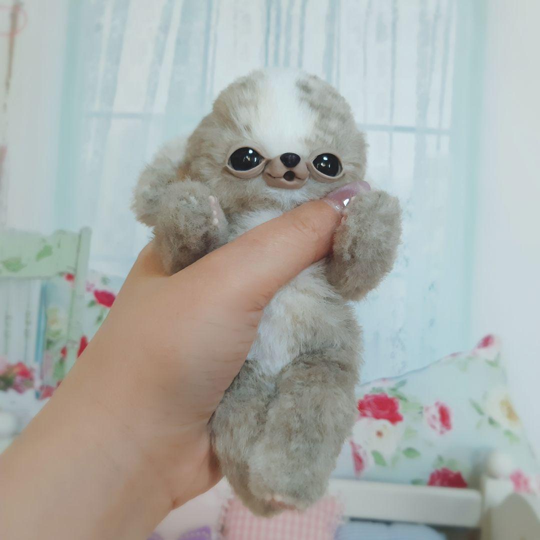 チワボボちゃん①はじめての方限定　アートドール　ぬいぐるみ