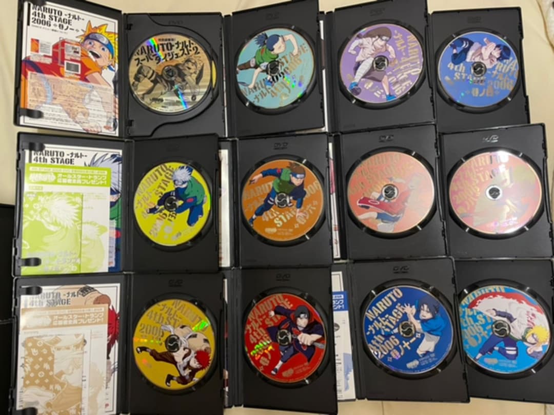 超歓迎 ナルト少年編 Dvd全巻 アニメ Jpdsystems Com