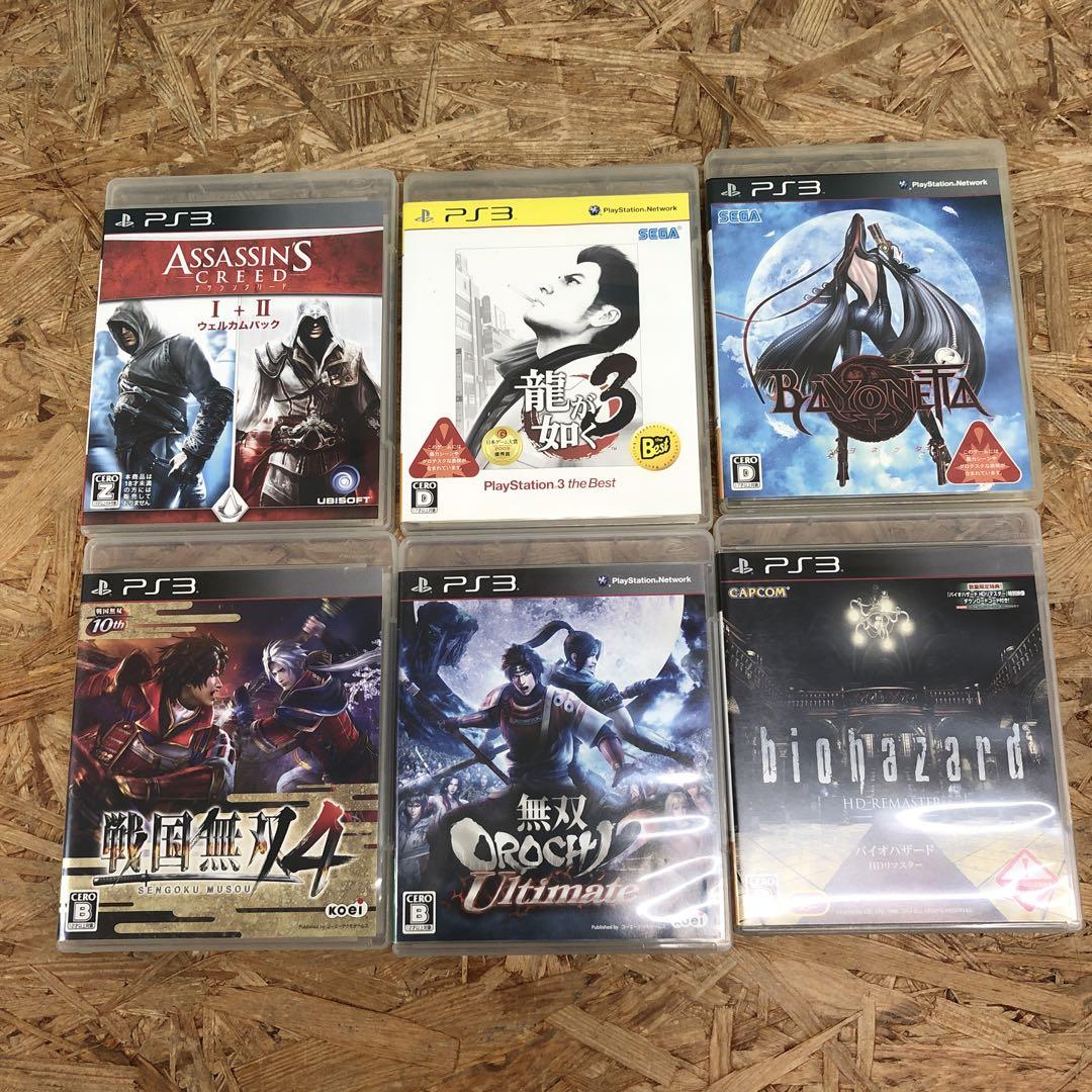 D4264 PS3 PS4 プレステソフト まとめ売り - メルカリ