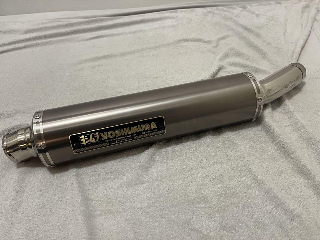 ヨシムラ　YOSHIMURA Slip-Onサイクロン cb400sf/sb