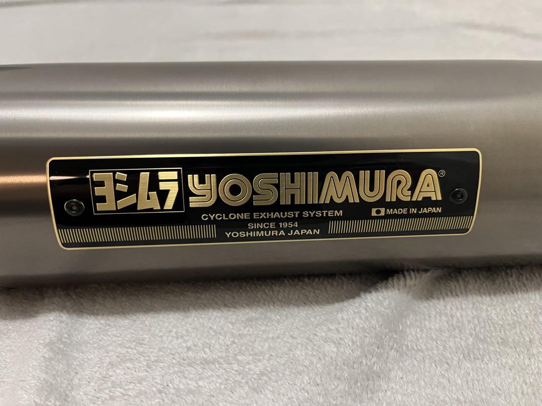 ヨシムラ　YOSHIMURA Slip-Onサイクロン cb400sf/sb