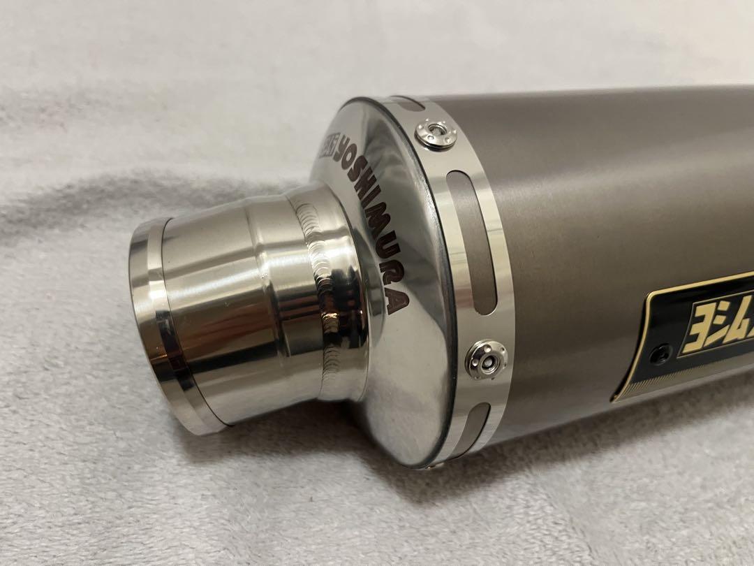 ヨシムラ　YOSHIMURA Slip-Onサイクロン cb400sf/sb