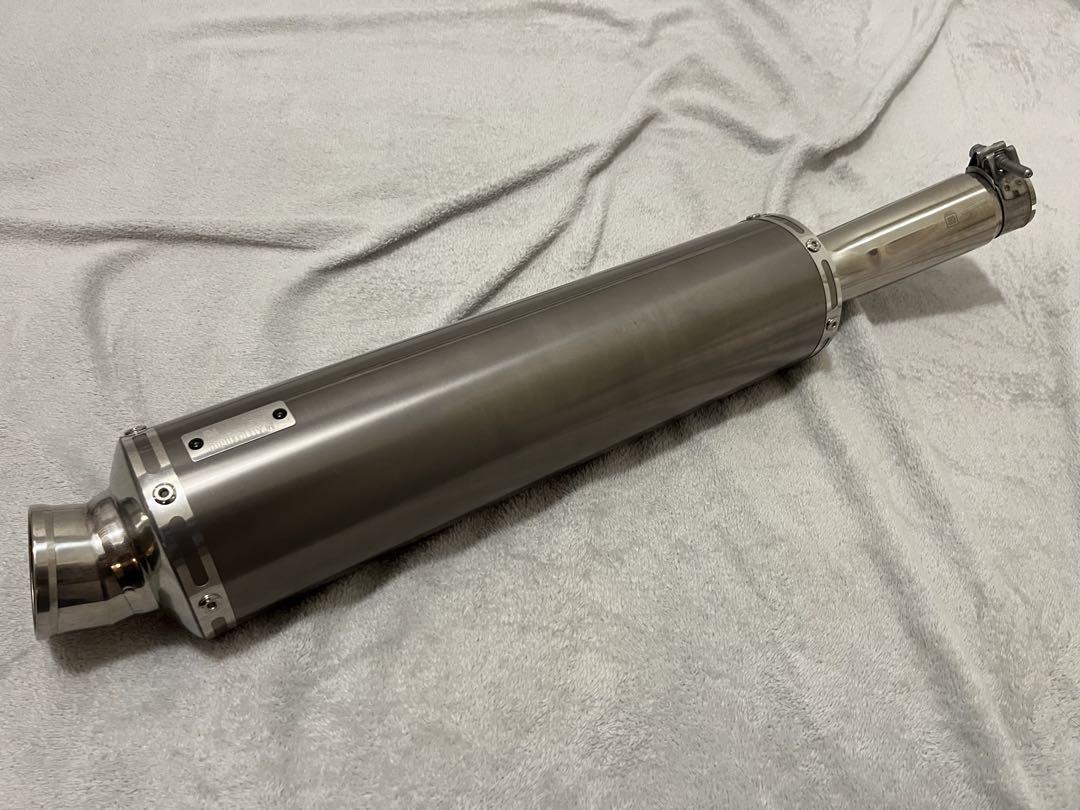 ヨシムラ　YOSHIMURA Slip-Onサイクロン cb400sf/sb