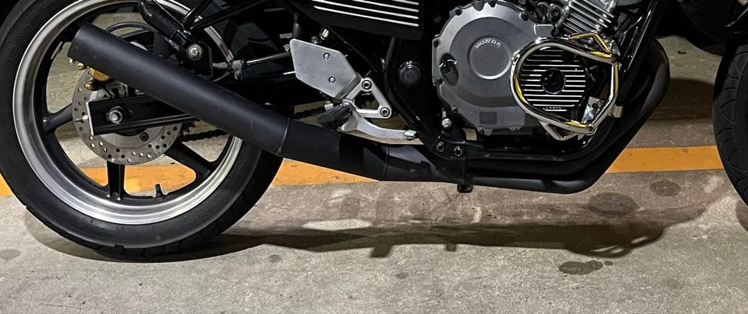 ジェイド250 ショート管