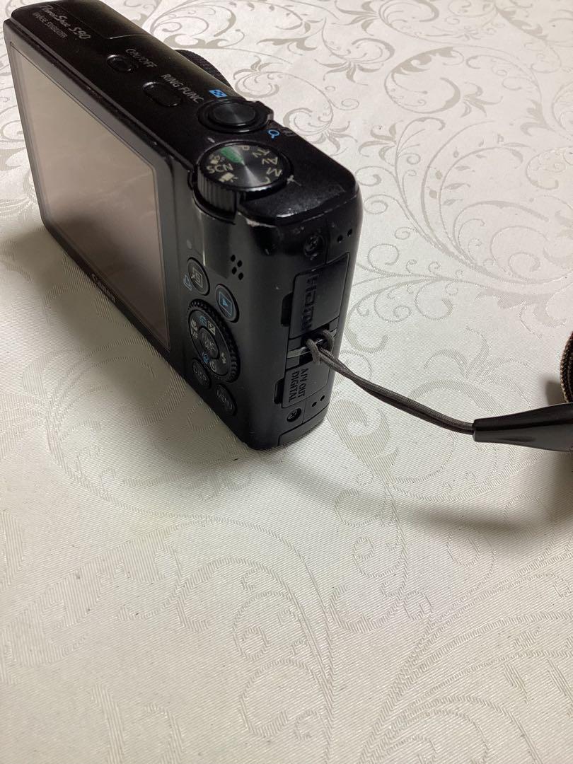 Canon キヤノン　デジカメ　PowerShot S90