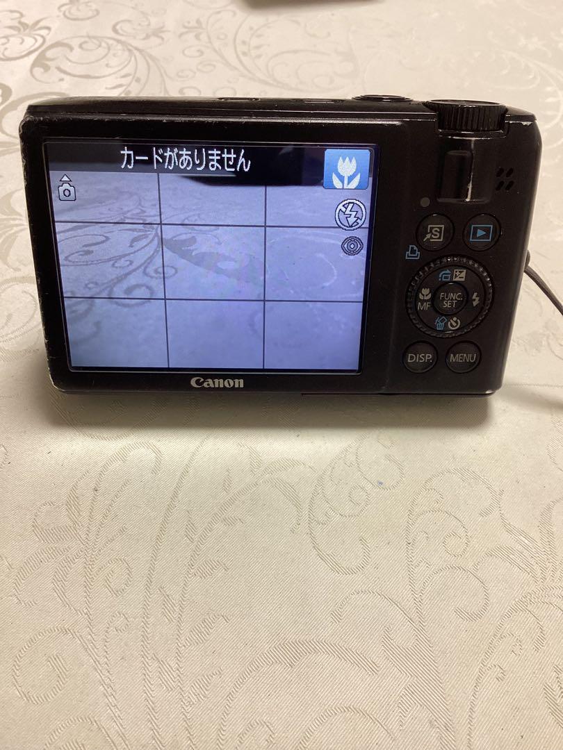Canon キヤノン　デジカメ　PowerShot S90