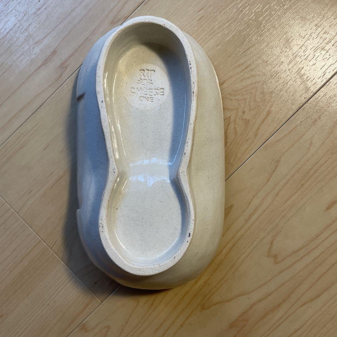 son of the cheese 灰皿　陶器
