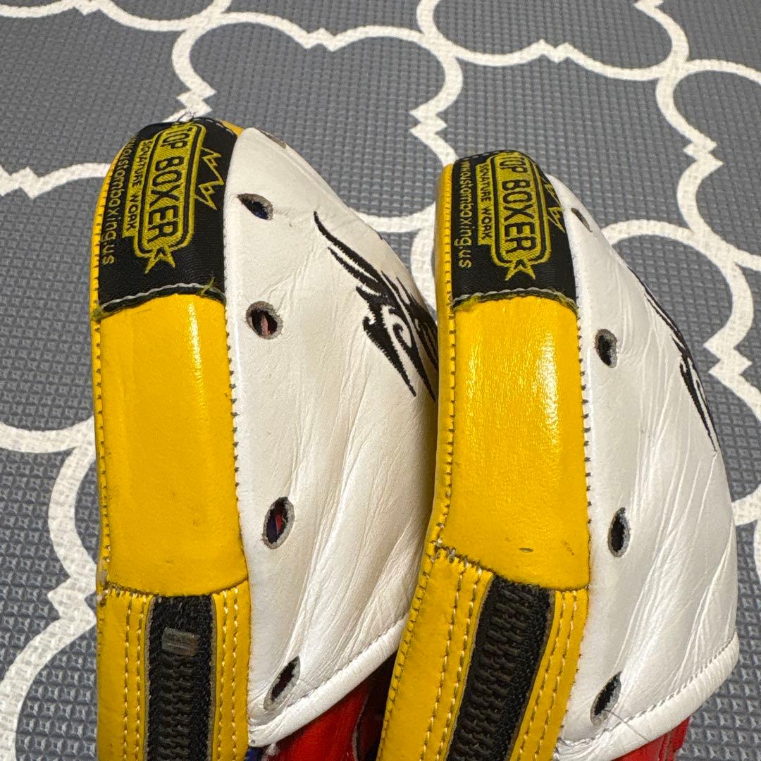 TOPBOXER Professional Punching Mitts