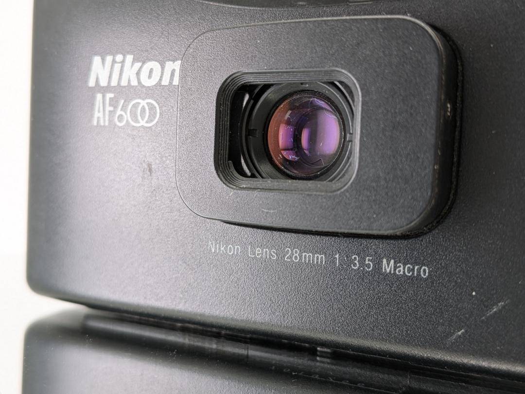 【美品・動作〇】Nikon フィルムカメラ AF600