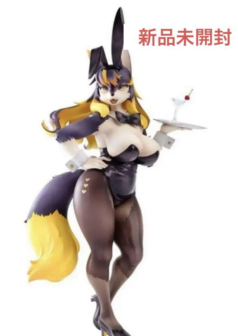 【新品未開封】ケモノ × バニーガール マリー・ゴールド フィギュア