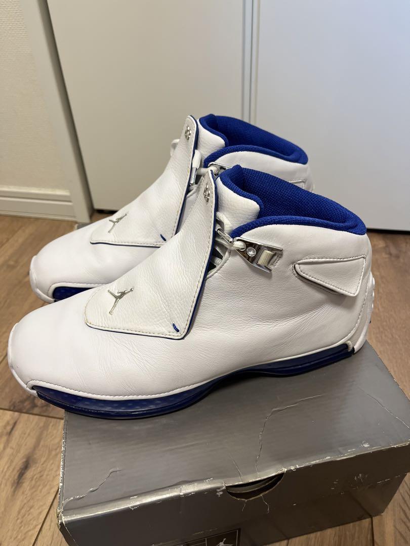 専用 ジョーダン18 jordan18 xviii 27.5cm
