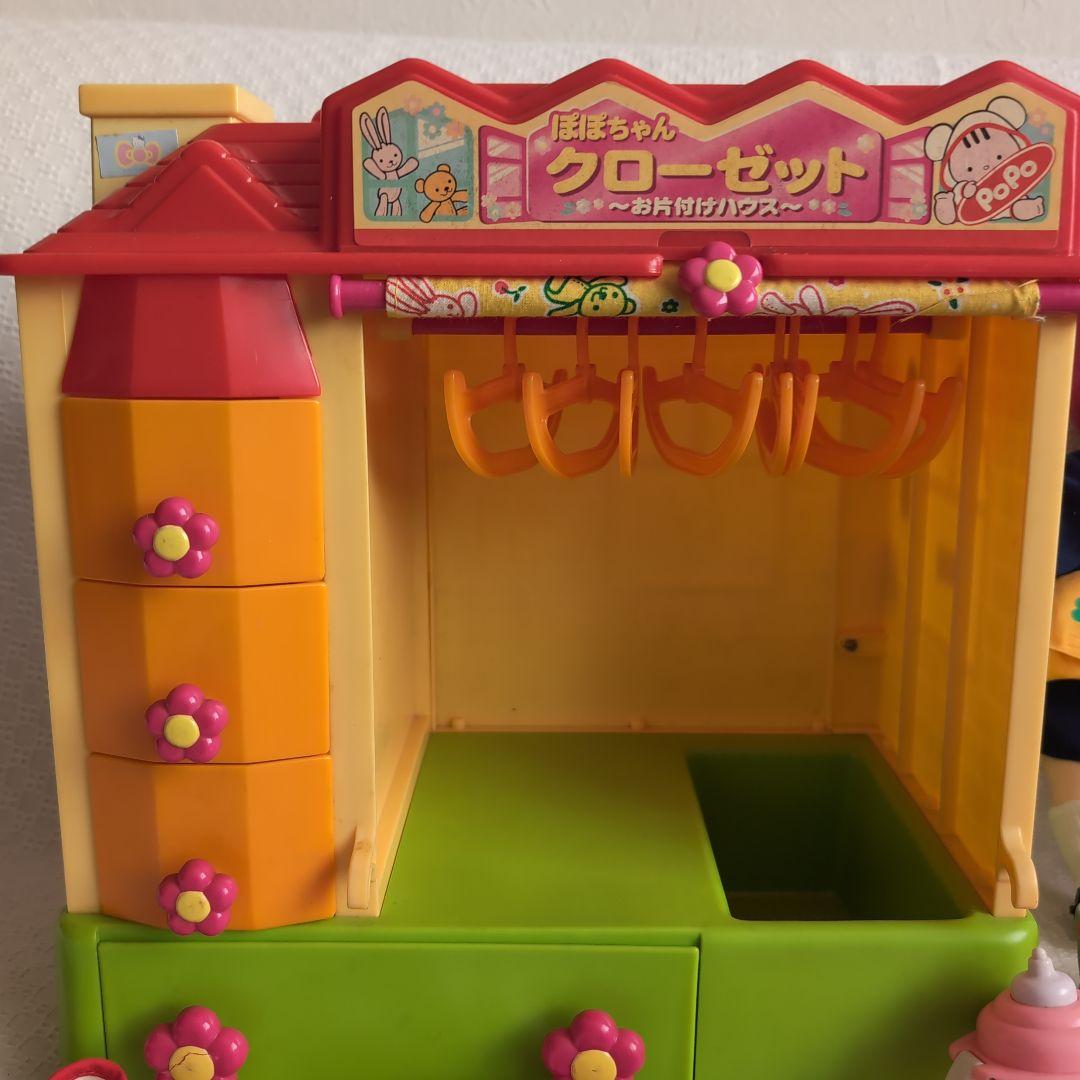 ぽんちゃん様専用 木製人形用クローゼット ぽぽちゃん