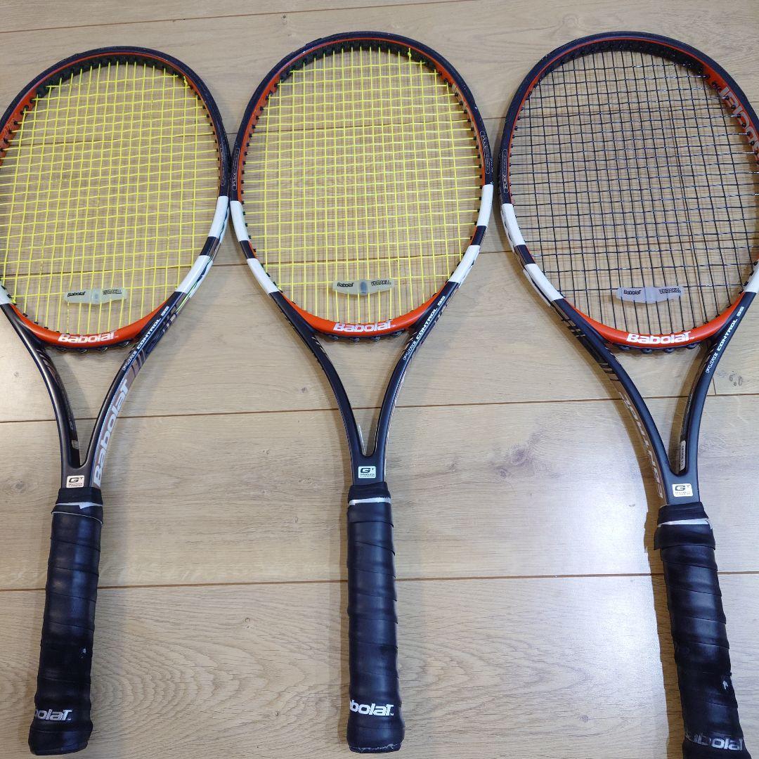 BABOLAT バボラ ピュアコントロール 95 G2 3本セットBabolaT
