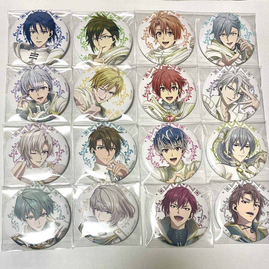 アイナナ ムビナナ アニメイト特典 缶バッジケース 缶バッジ付き