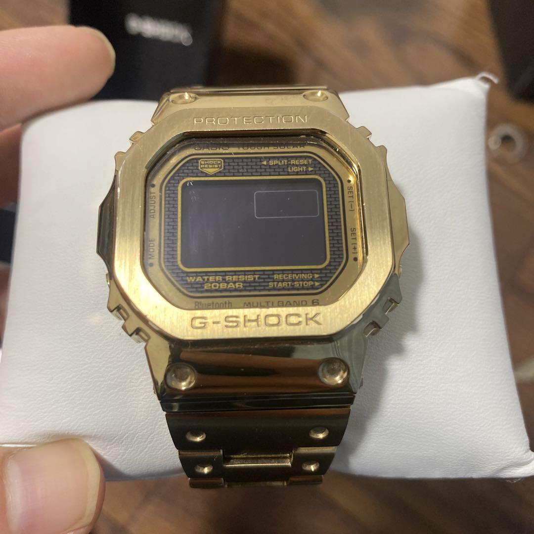 G-SHOCKゴールド