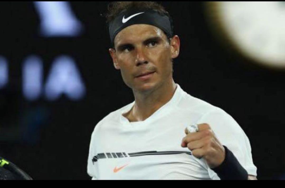 春夏新作モデル NIKEナイキ 2017全豪 ラファエルナダル選手着用モデル ウェア