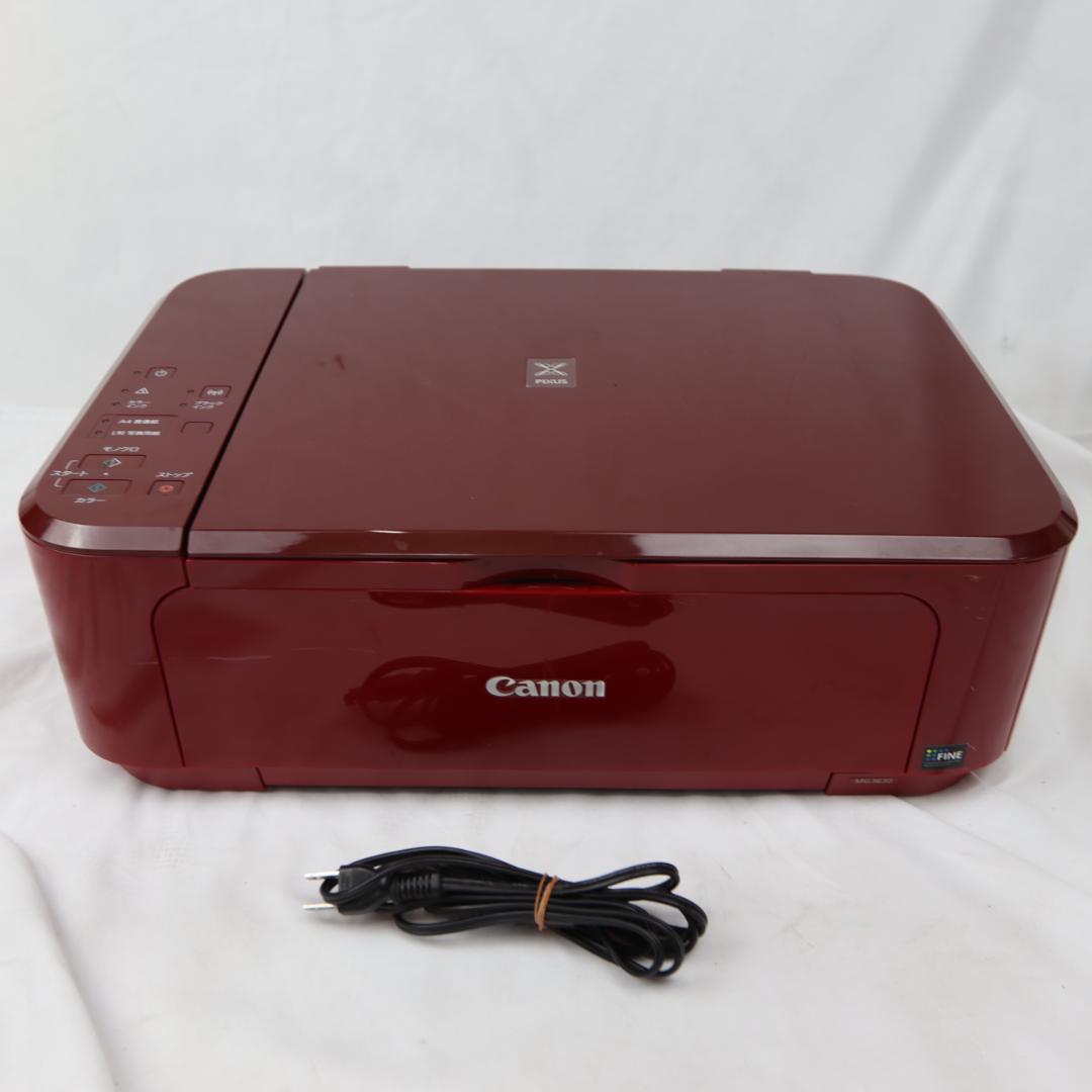 60%OFF】 【動作品】Canon PIXUS インクジェットプリンター レッド