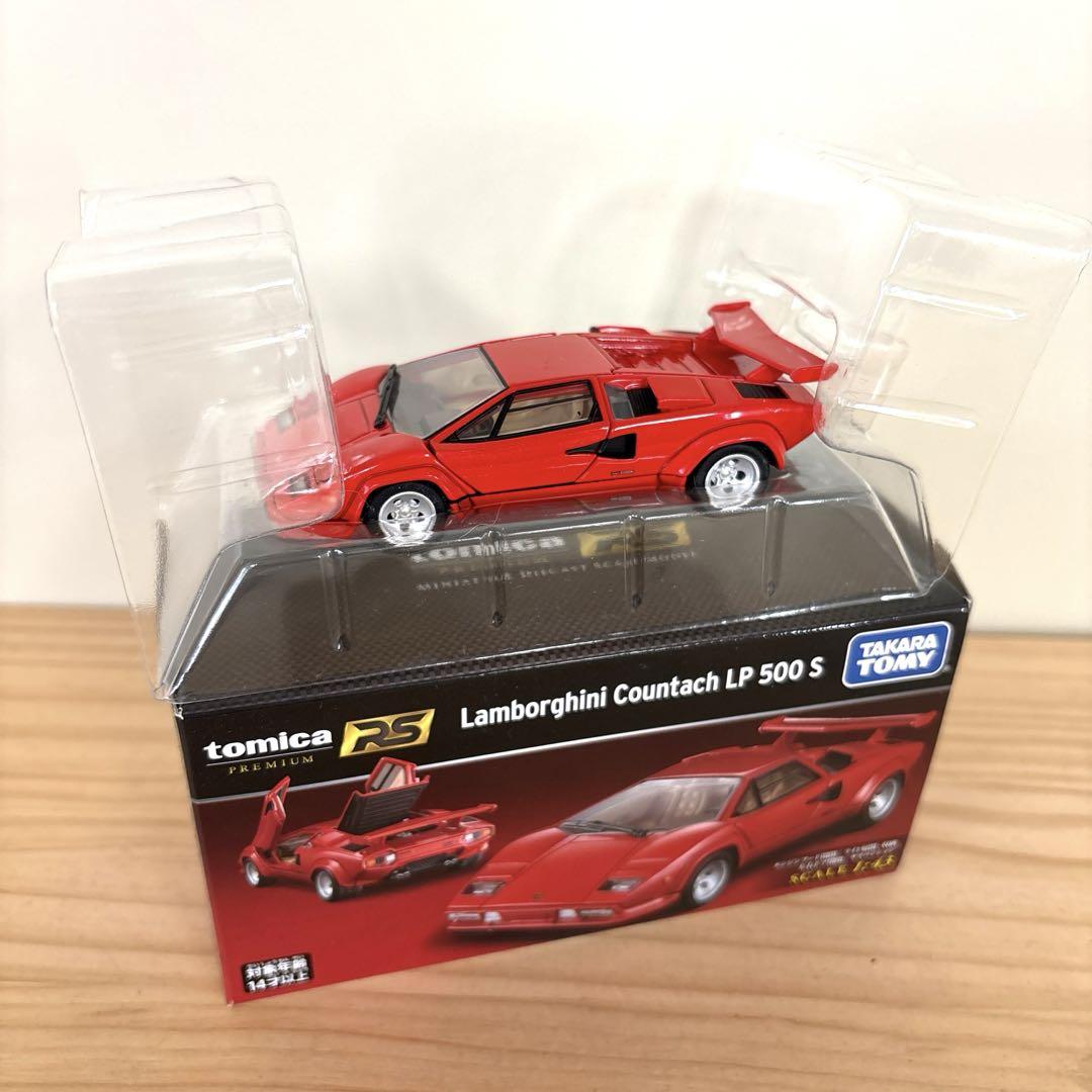トミカプレミアム RS 1/43 ランボルギーニ カウンタック LP 500 S