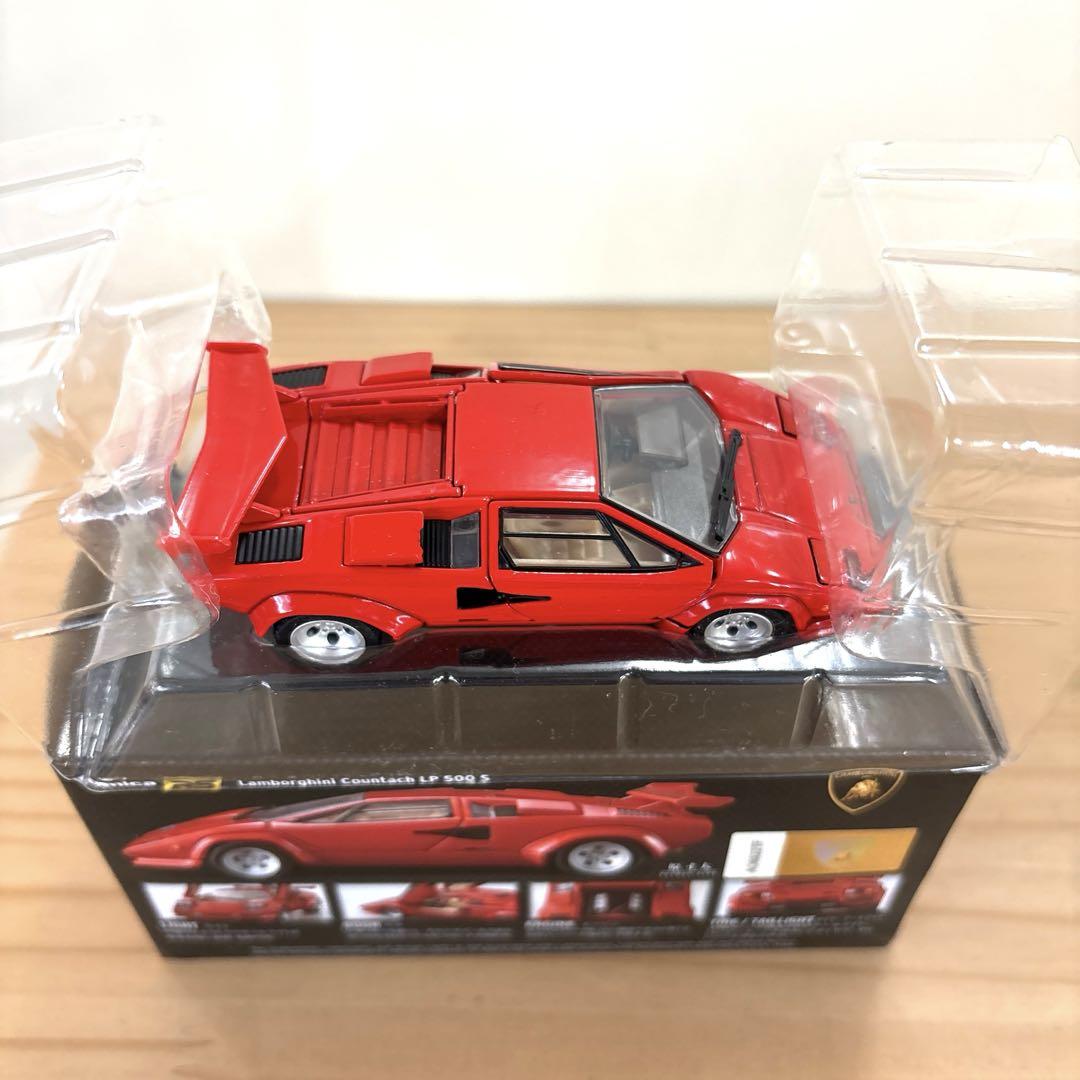 トミカプレミアム RS 1/43 ランボルギーニ カウンタック LP 500 S
