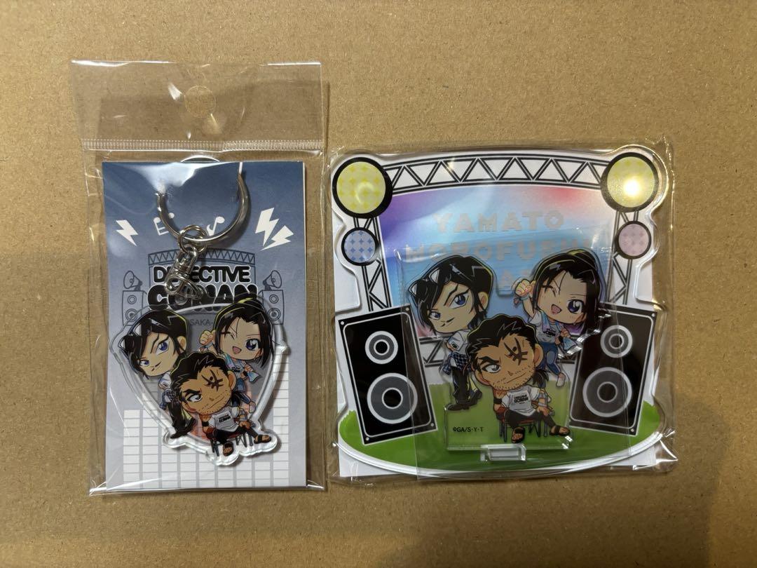 名探偵コナン 大阪城本陣 夏フェス アクキー 長野県警