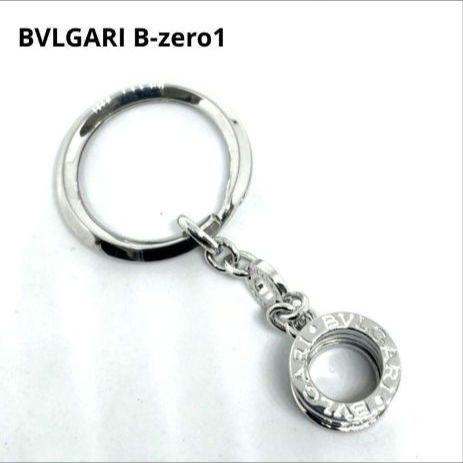 美品 ☆BVLGARI☆ チャーム キーホルダー ビーゼロワン SV925. BVLGARI ブルガリ ビーゼロワン シルバー SV925 キーチェーン