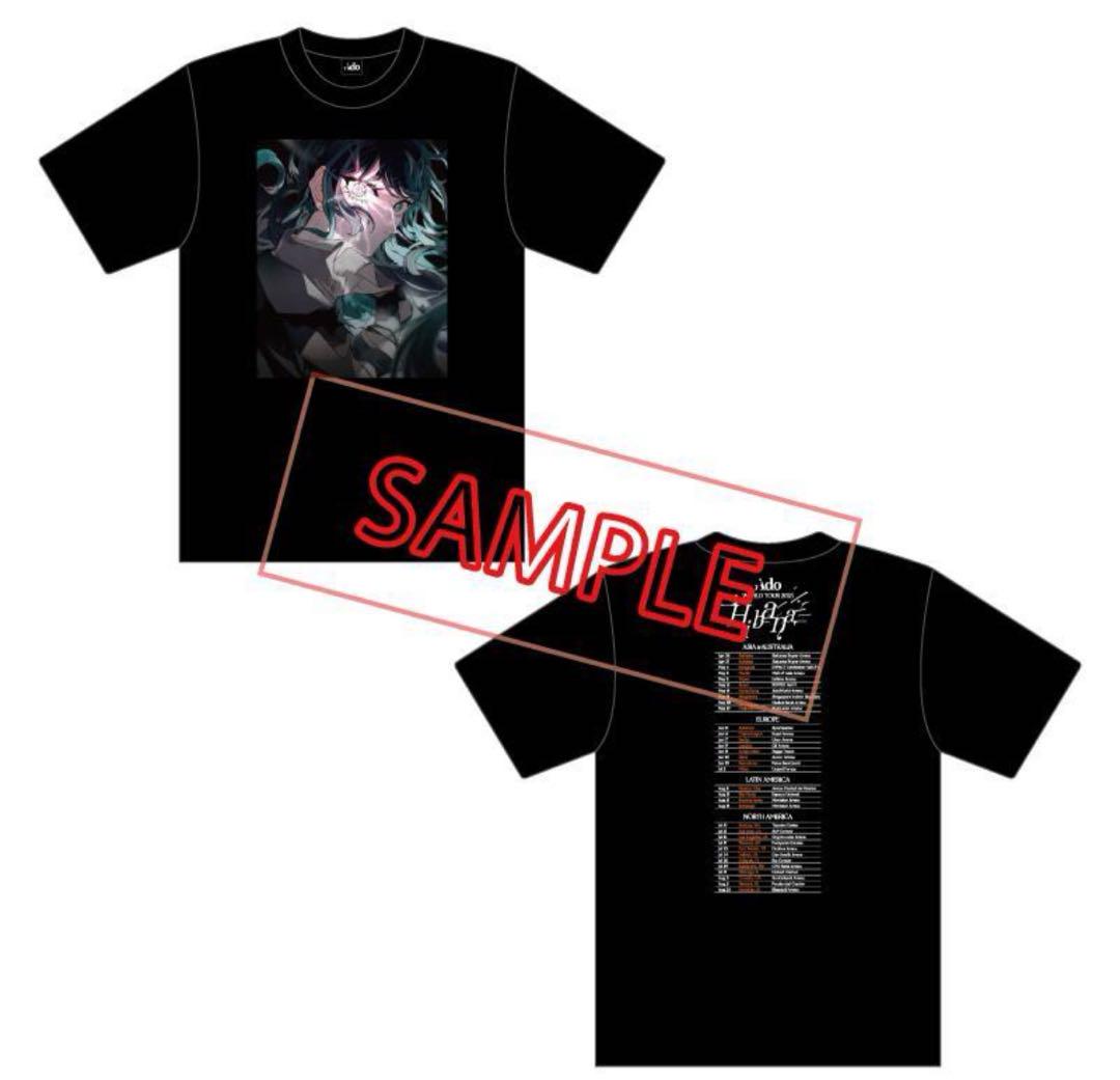 Ado ワールドツアーHibana Tシャツ Mサイズ 新品未開封品