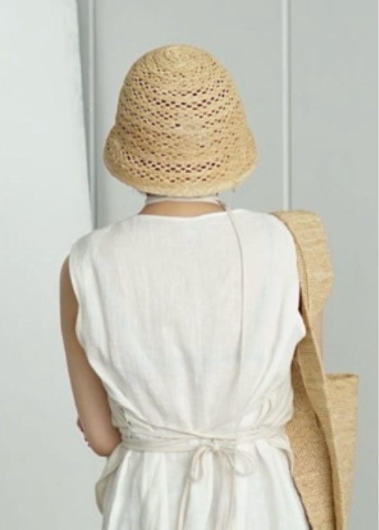 専用 極美品KIJIMA TAKAYUKI RAFFIA METRO HAT - メルカリ