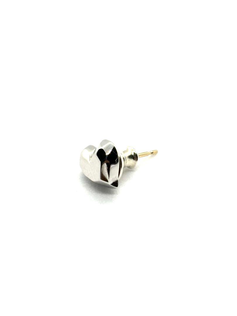 【訳あり】 for LH 内袋付 超美品 Gift フラグメントハート スタッズピアス アクセサリー