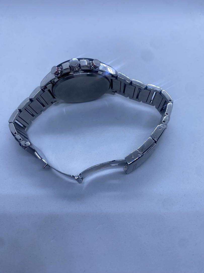 動作品 CITIZEN エコドライブ クロノグラフE610-S104831