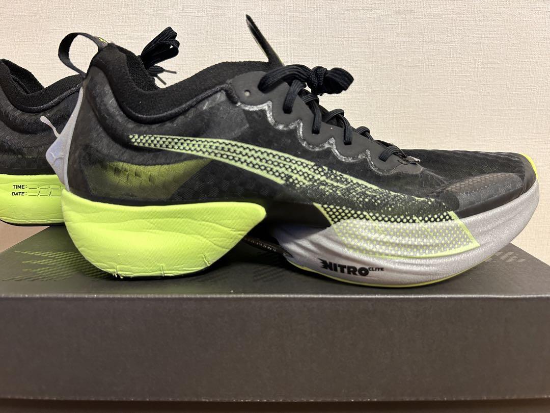 スパイク・シューズ PUMA FAST-R NITRO ELITE  26.5cm