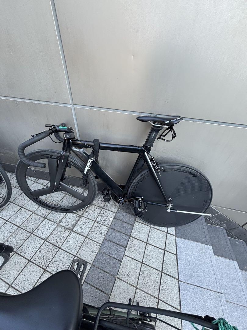ピストバイク　leader735