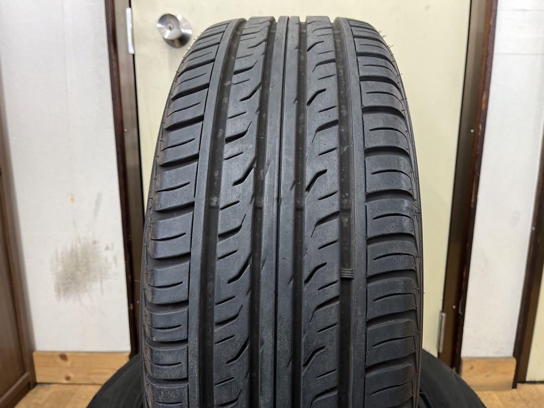 『葵』2019年製 ダンロップ 中古サマータイヤ 235/55R18