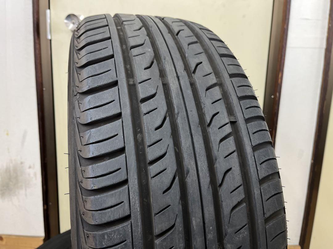 『葵』2019年製 ダンロップ 中古サマータイヤ 235/55R18