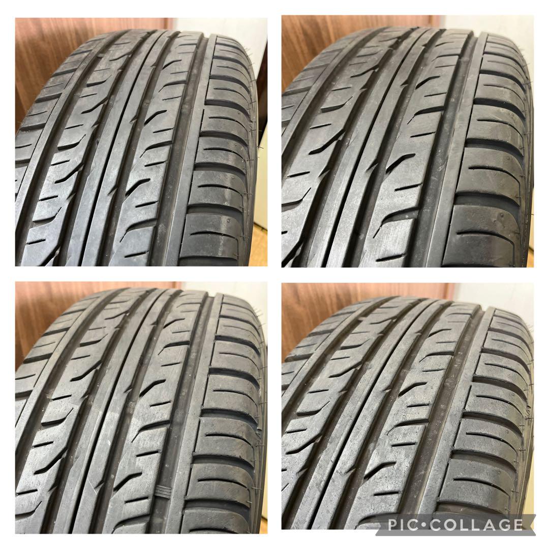 『葵』2019年製 ダンロップ 中古サマータイヤ 235/55R18