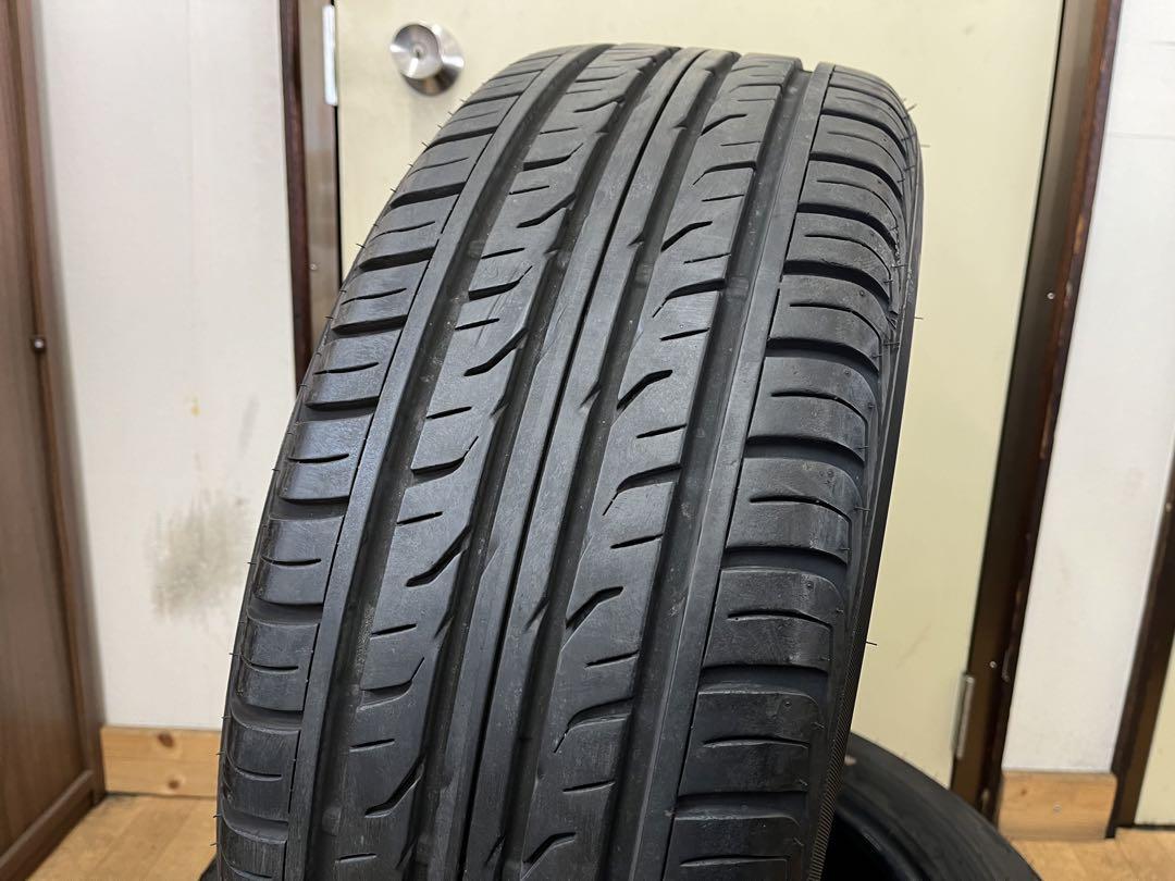 『葵』2019年製 ダンロップ 中古サマータイヤ 235/55R18