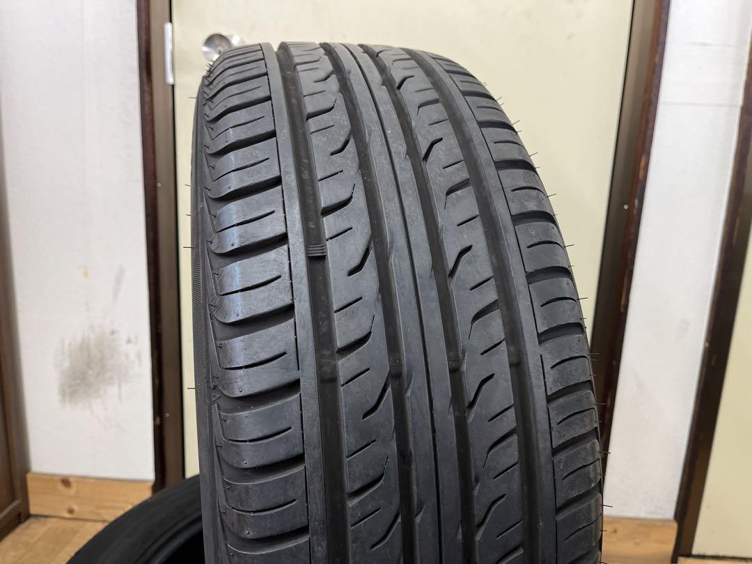 『葵』2019年製 ダンロップ 中古サマータイヤ 235/55R18