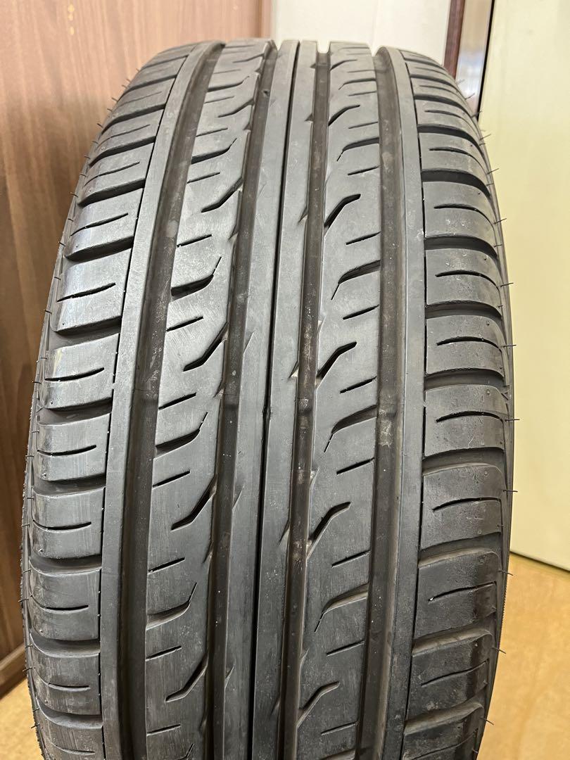 『葵』2019年製 ダンロップ 中古サマータイヤ 235/55R18