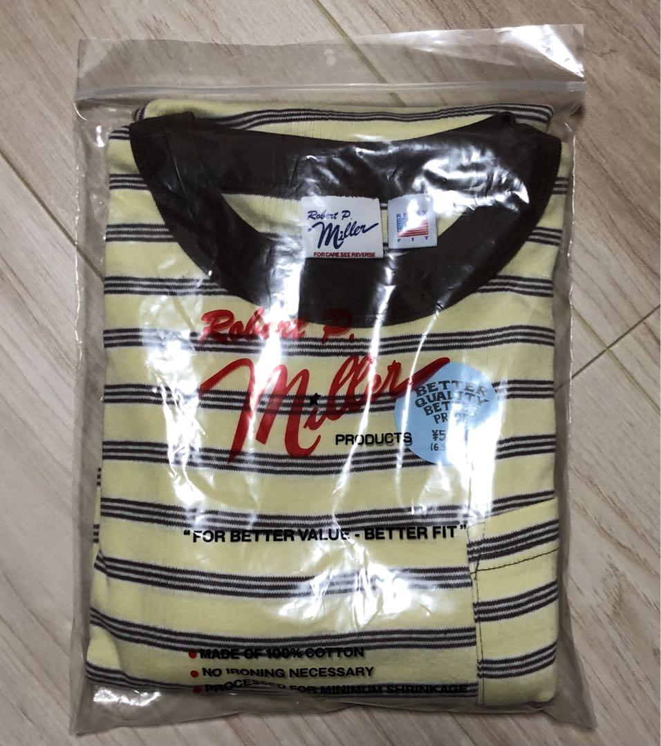 Miller × RELAXFIT Panel Rib Border Tee