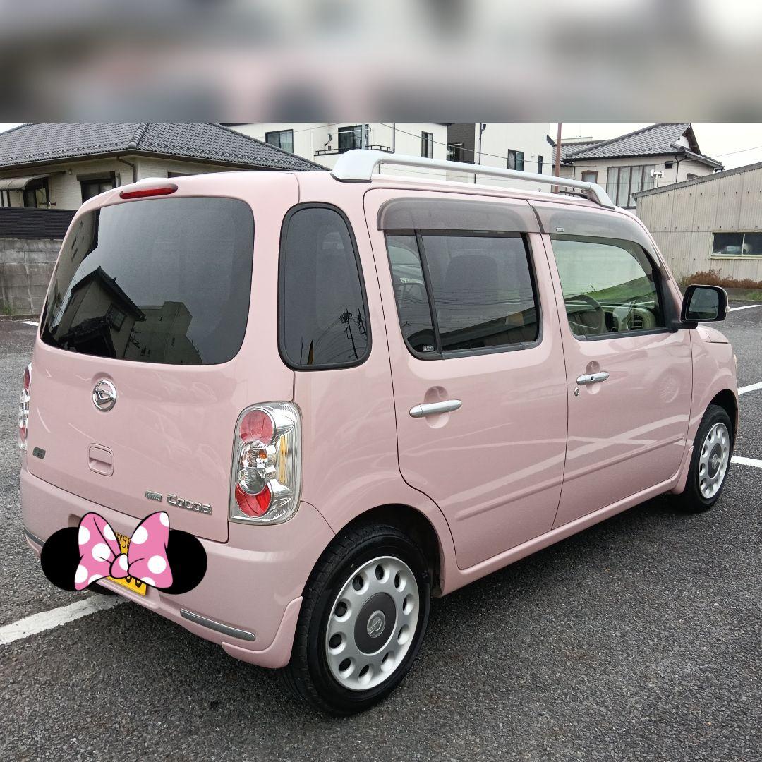 名義変更無料⭐️ 可愛い♪ ダイハツミラココア プラスXナビTVバックカメラ⭐️