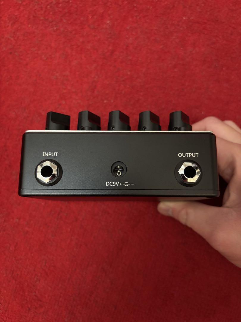 ギター Limetone Audio JACKAL MIDNIGHT ADD CBF