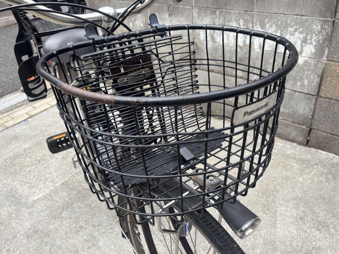 子ども乗せ電動自転車　パナソニック　26インチ