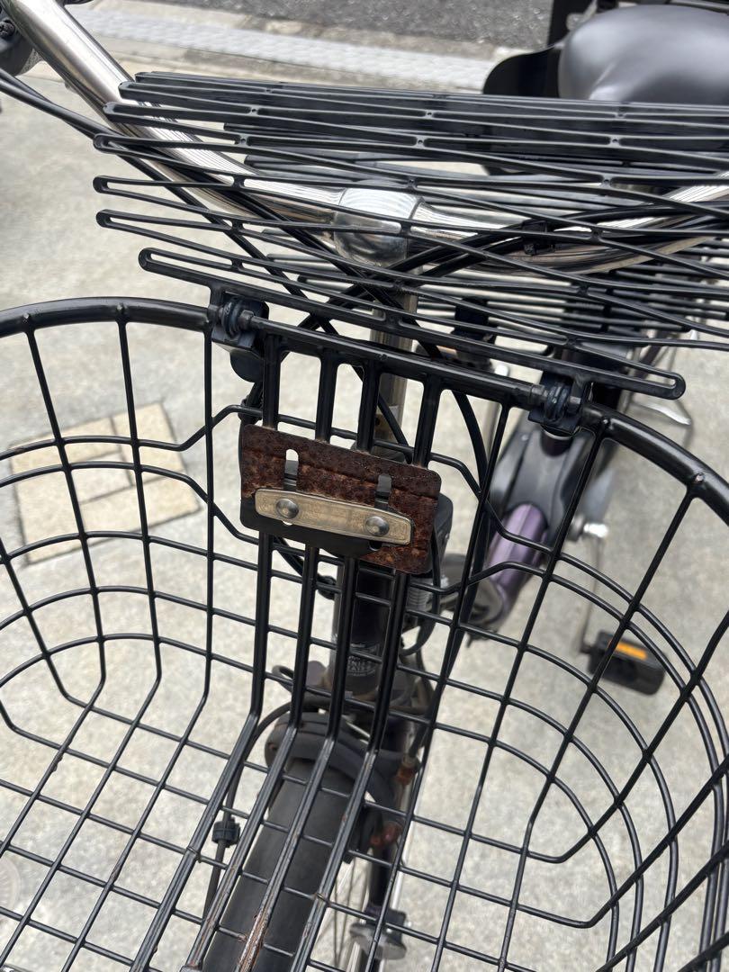子ども乗せ電動自転車　パナソニック　26インチ