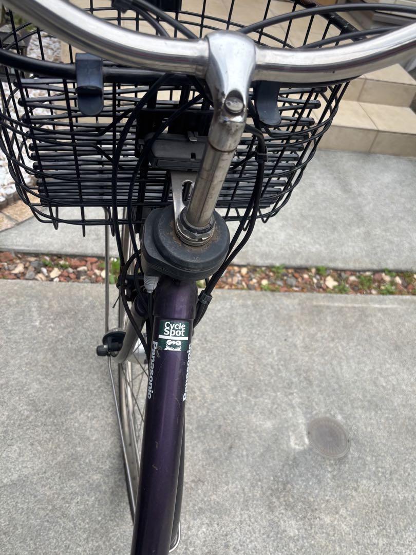 子ども乗せ電動自転車　パナソニック　26インチ