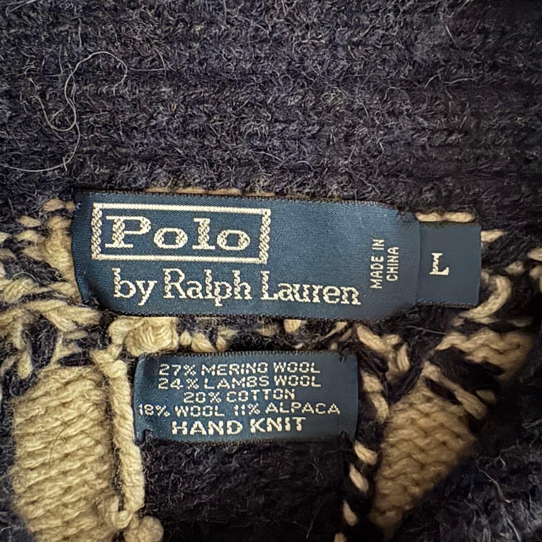 Polo Ralph Lauren ハンドニットセーター L目立った傷や汚れなし NEXPOTALLINN_EU