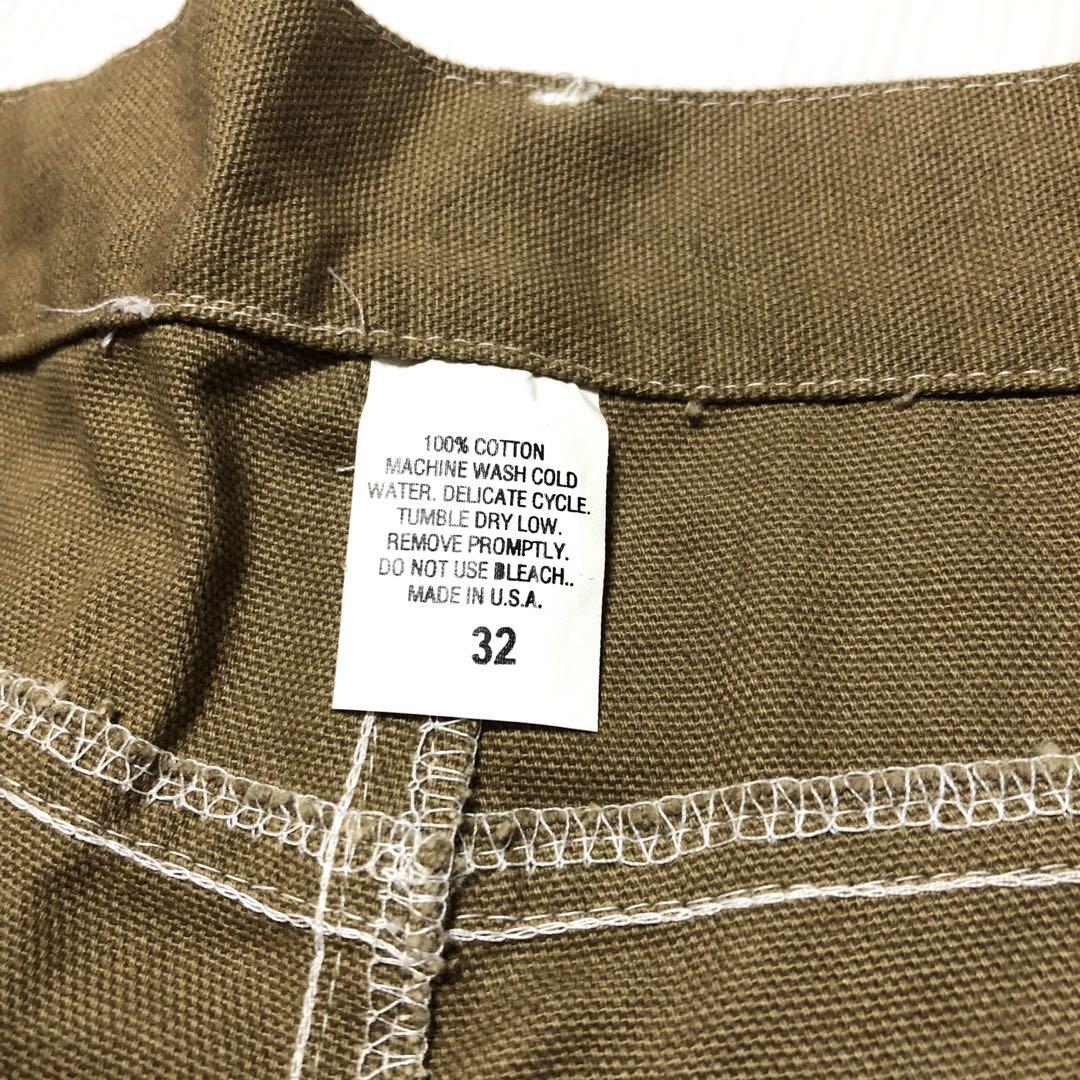 デニムパンツバットLOGOPUSHEADゾーラック