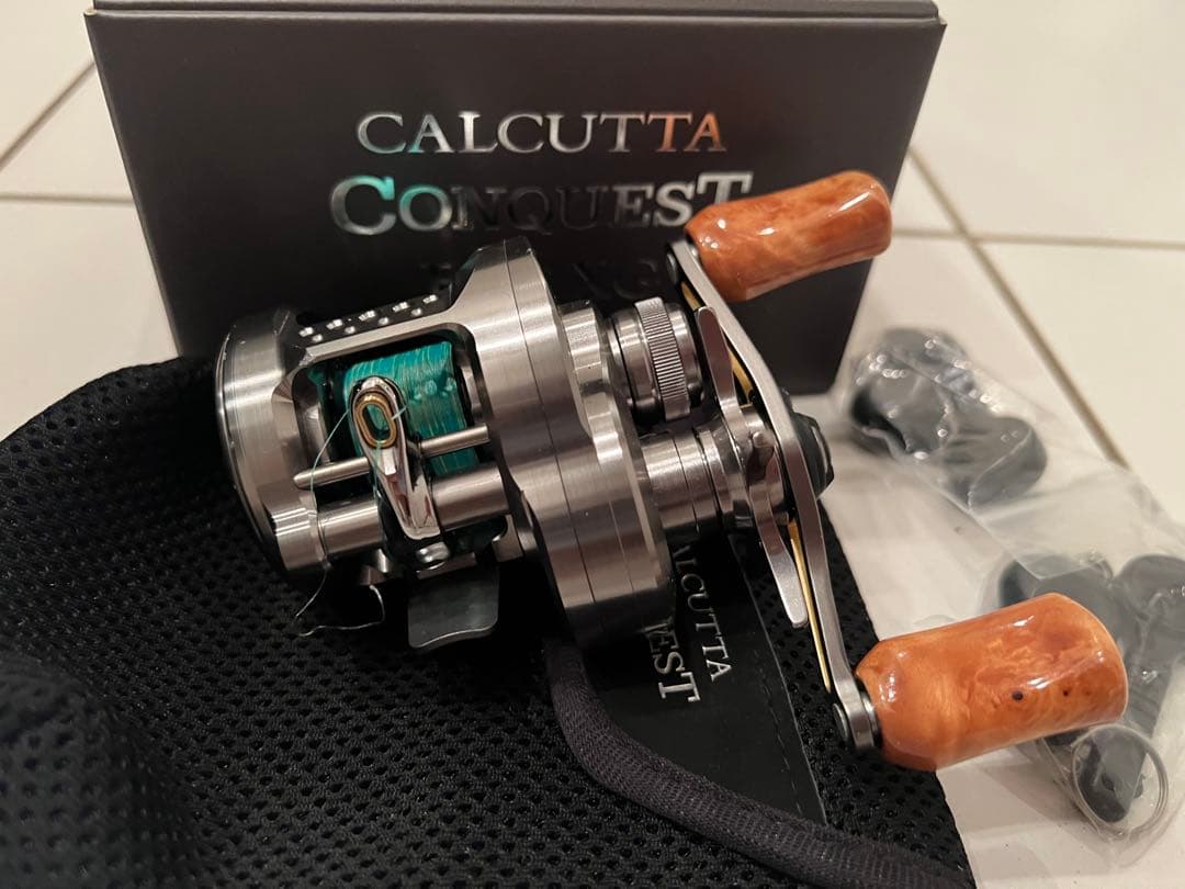 CALCUTTA CONQUEST BFS XG 左ハンドルSHIMANO